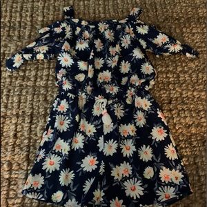 Girls Romper